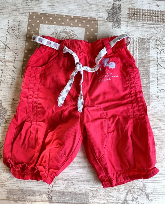Short Minnie 18 mois