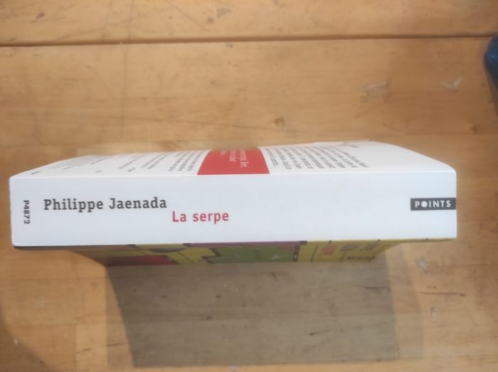La serpe Philippe Jaenada Points 2018 - photo numéro 2