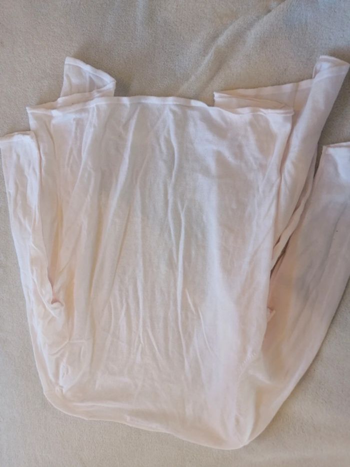 Gilet léger rose pâle - photo numéro 4