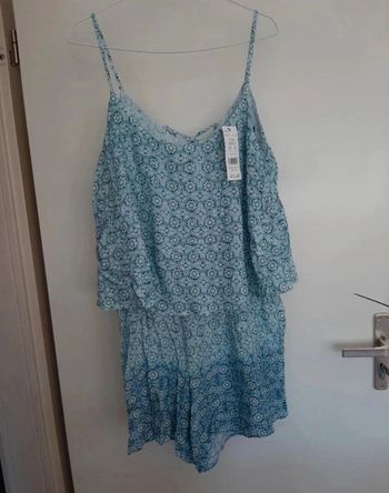 Combishort turquoise