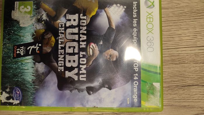 Jonah Lomu rugby challenge Xbox360