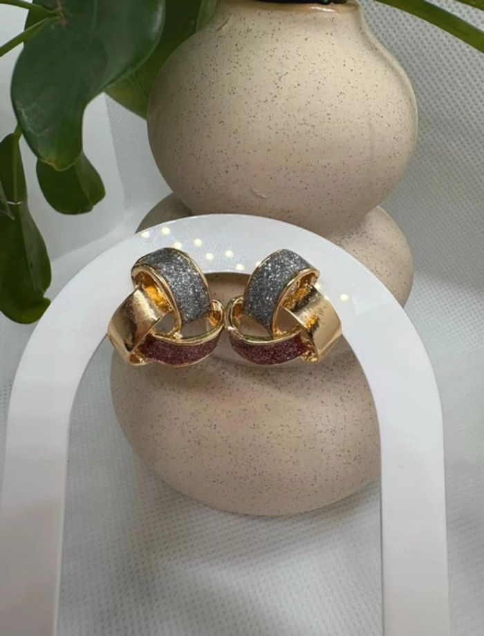 Boucle d'oreille tendance - photo numéro 3