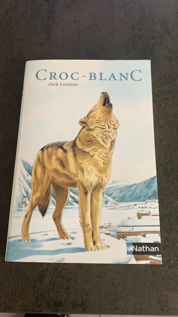 Croc-Blanc Jack London
