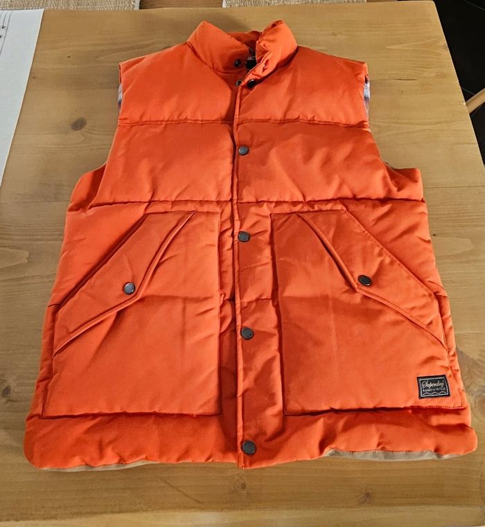 Doudoune sans manches  Superdry