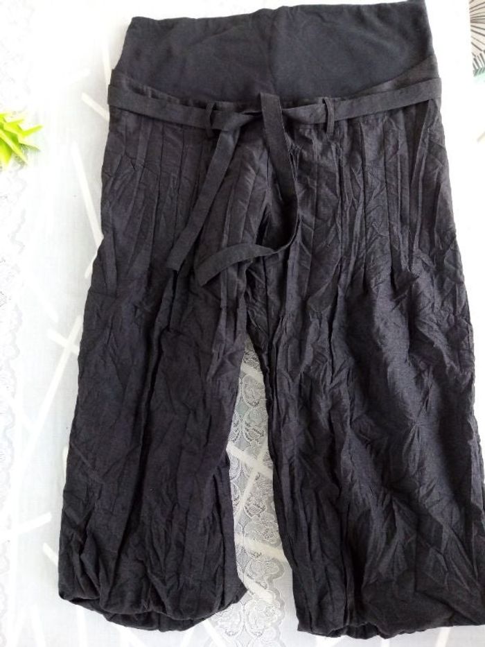 Pantacourt maternité taille 40