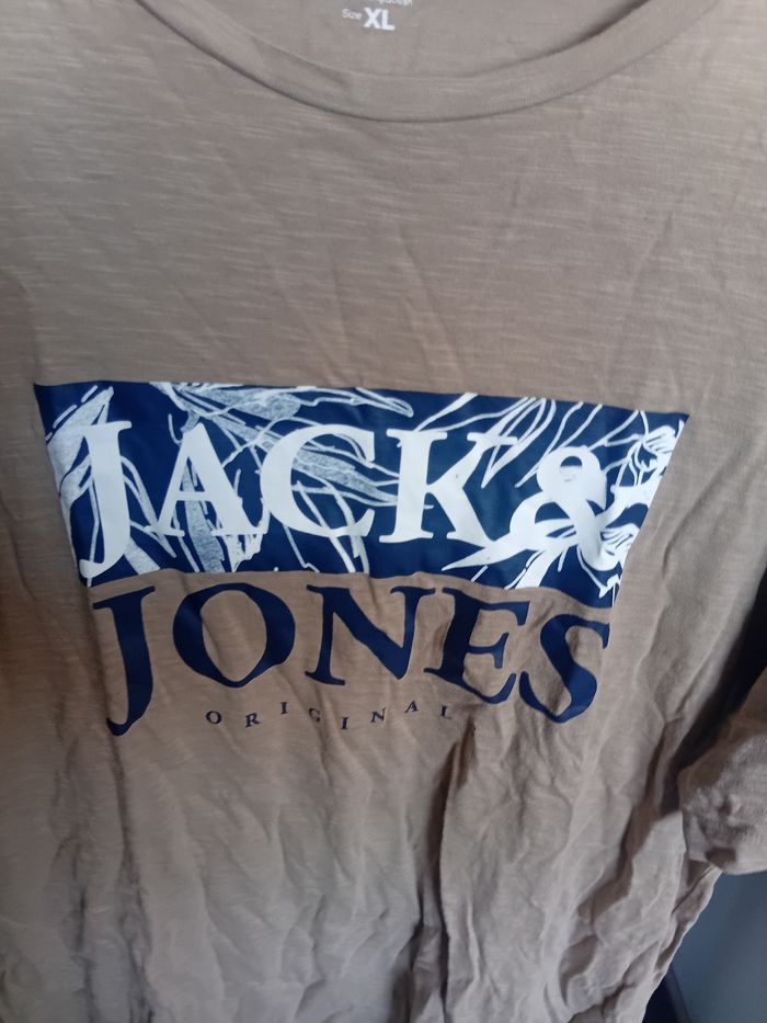T shirt manches courtes Jack & Jones Originals - photo numéro 2