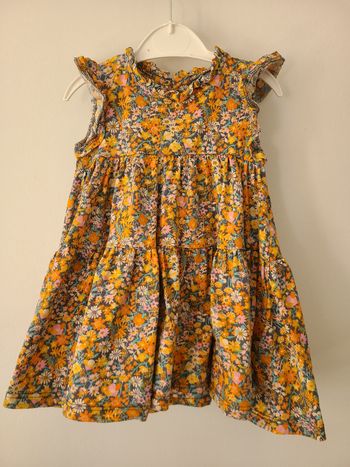 Jolie robe d'été Next à fleurs et volants