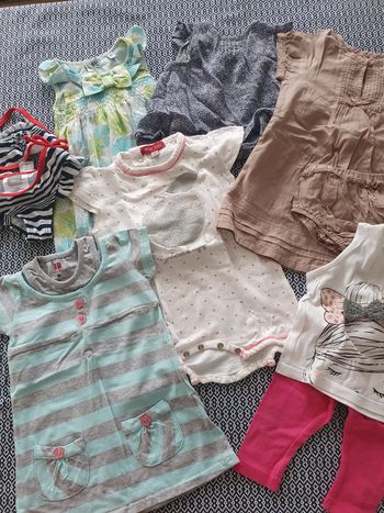 Lot 6 mois lot été 6 mois