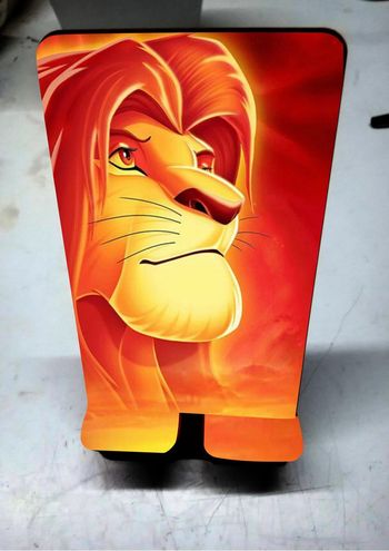support téléphone motif le roi lion neuf
