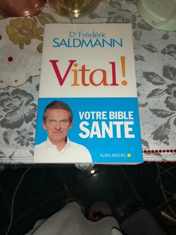 Livre du  dr saldmann neuf