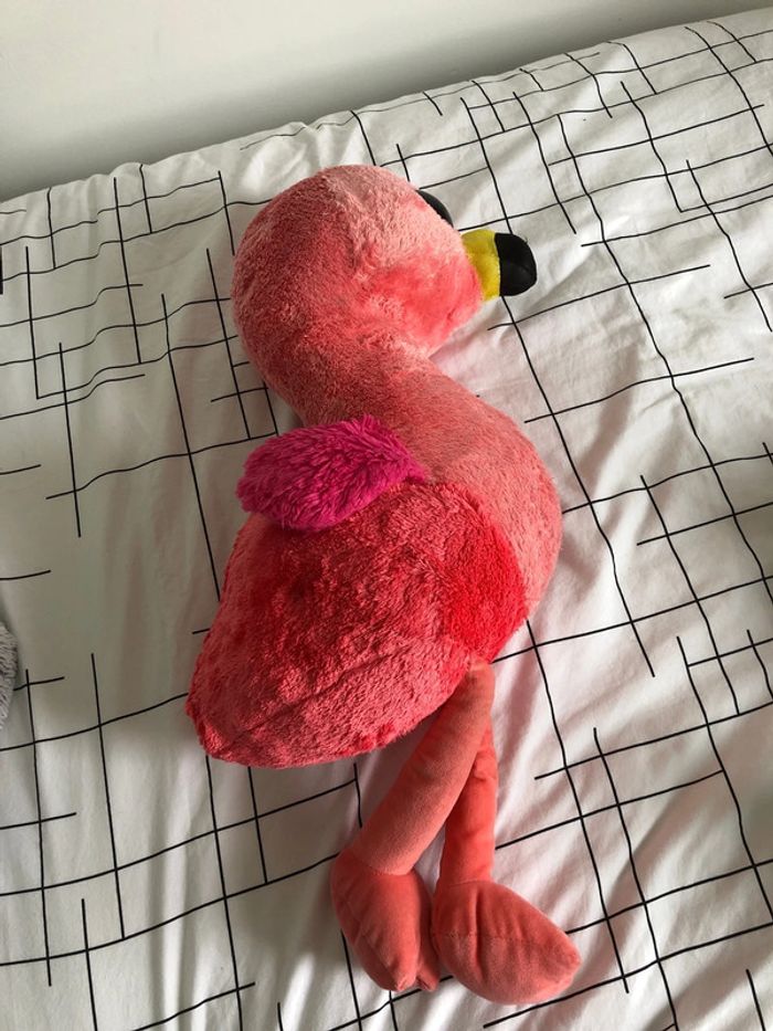 Très grand flamand rose - photo numéro 2
