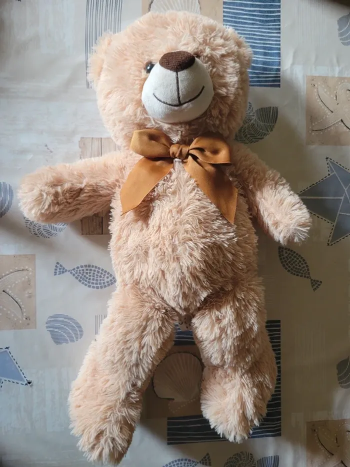 Ours en peluche