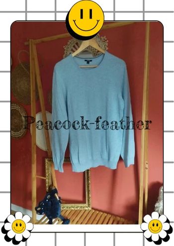Pull bleu Kiabi L neuf