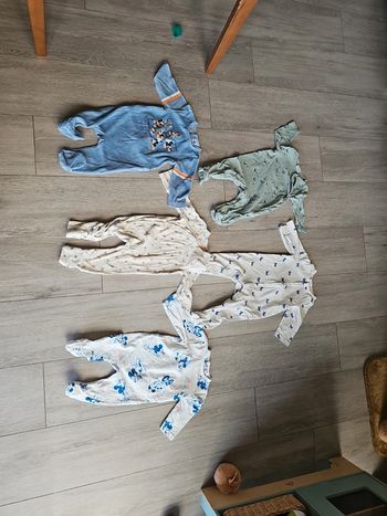 Lot de pyjamas 6 mois