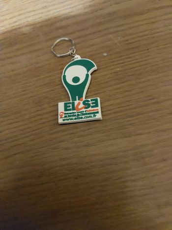 Porte clé elise 