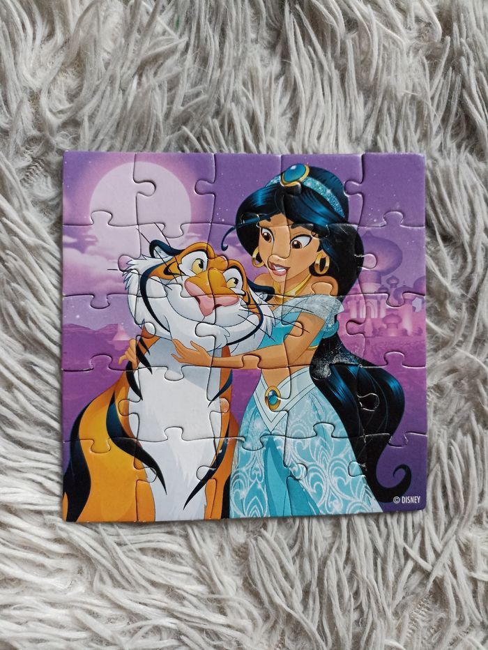 Lot de 8 puzzles enfant - photo numéro 6