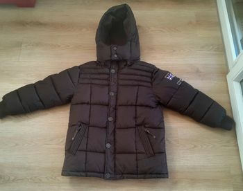 Doudoune avec capuche