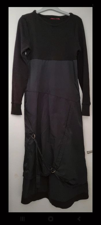 Robe longue noire Taille 1