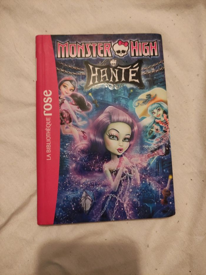 Livre Monster hight la bibliothèque rose