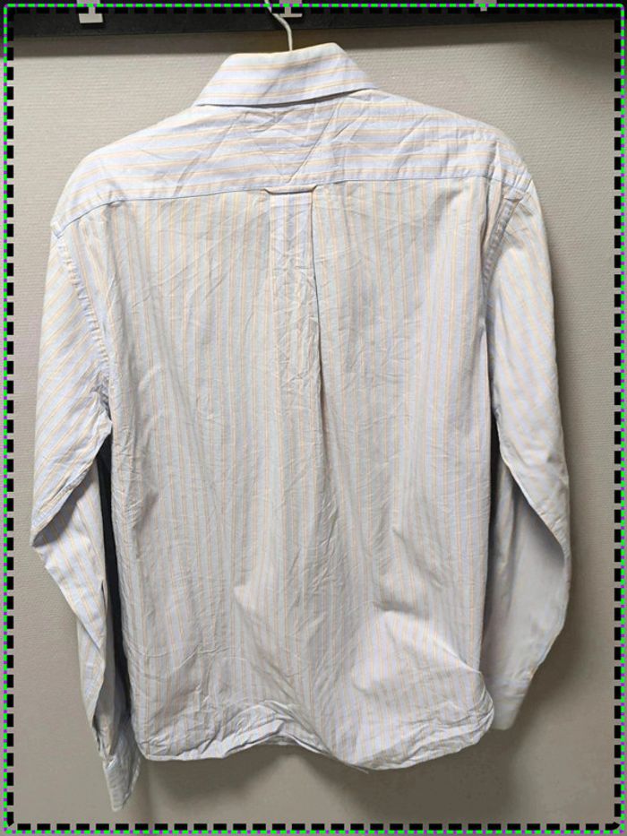 🧼 Chemise rayée vintage Tommy Hilfiger - Taille M (équiv. L) - photo numéro 7