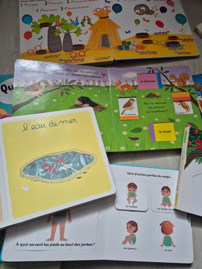 Lot de 9 livres pour enfants - photo numéro 4