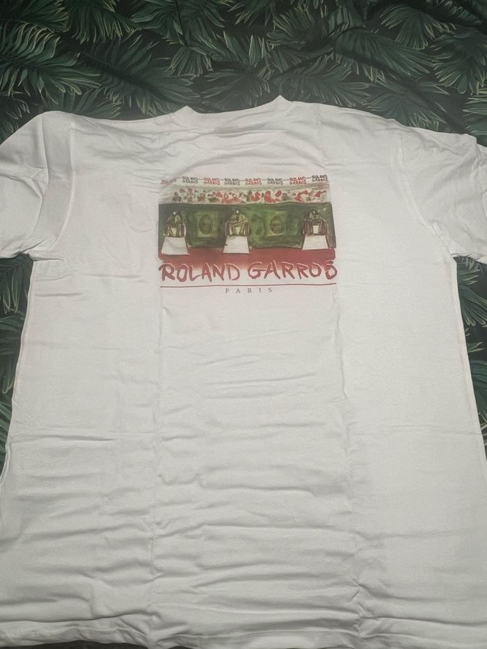 Tee shirt Roland Garros - photo numéro 2
