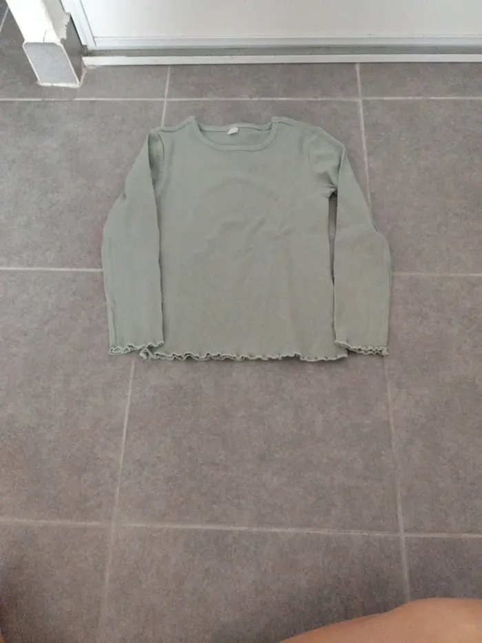 T-shirt manches longues