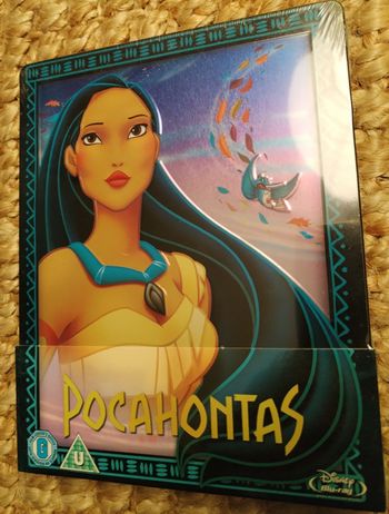 Steelbook Pocahontas zavvi.