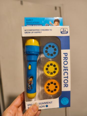 Projecteur Pat patrouille