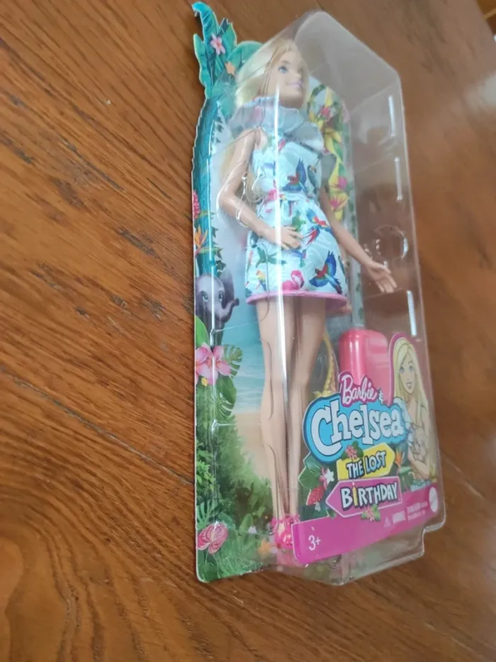 Barbie Chelsea the lost birthday neuve - photo numéro 4