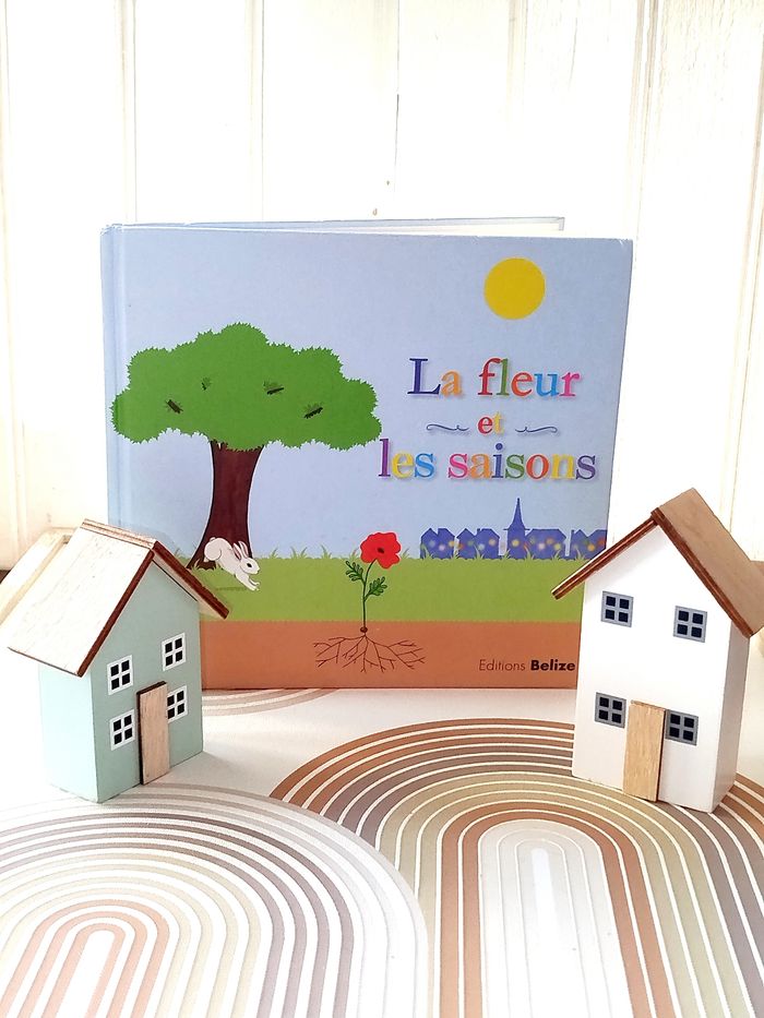 📚 Éditions Belize La fleur et les saisons