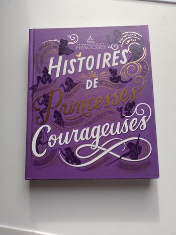 Livre Histoires de princesses courageuses Disney