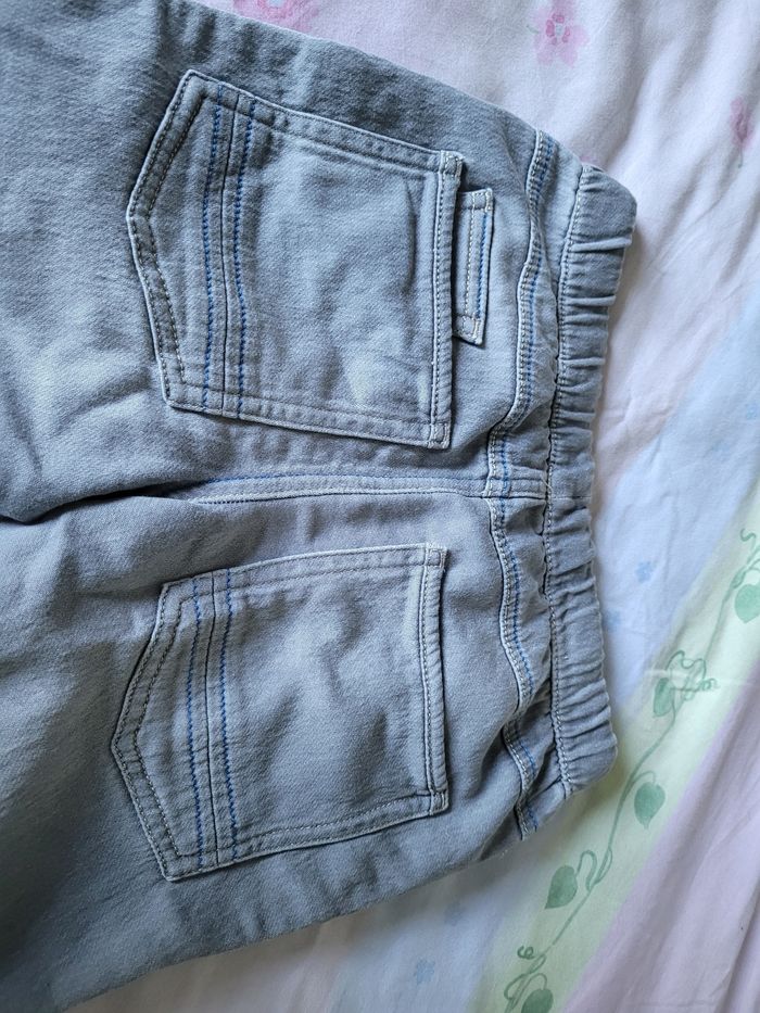 short okaidi jeans souple 10ans  (4e) - photo numéro 7