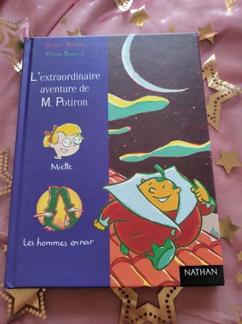 Un livre titre : L'extraordinaire aventure de M. Potiron