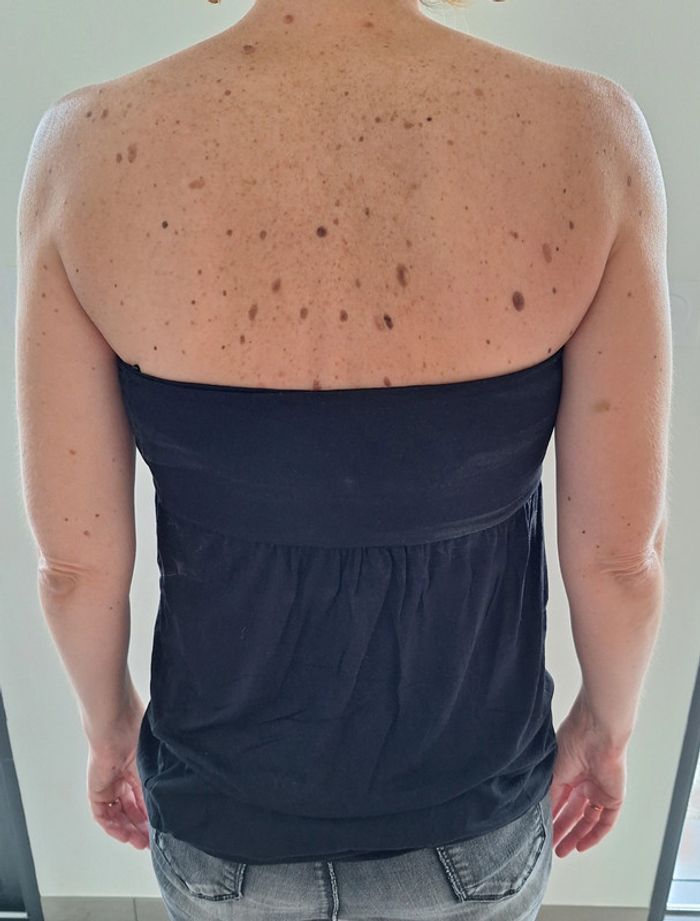 Haut noir bustier bandeau - cache cache M 38-40 - photo numéro 2