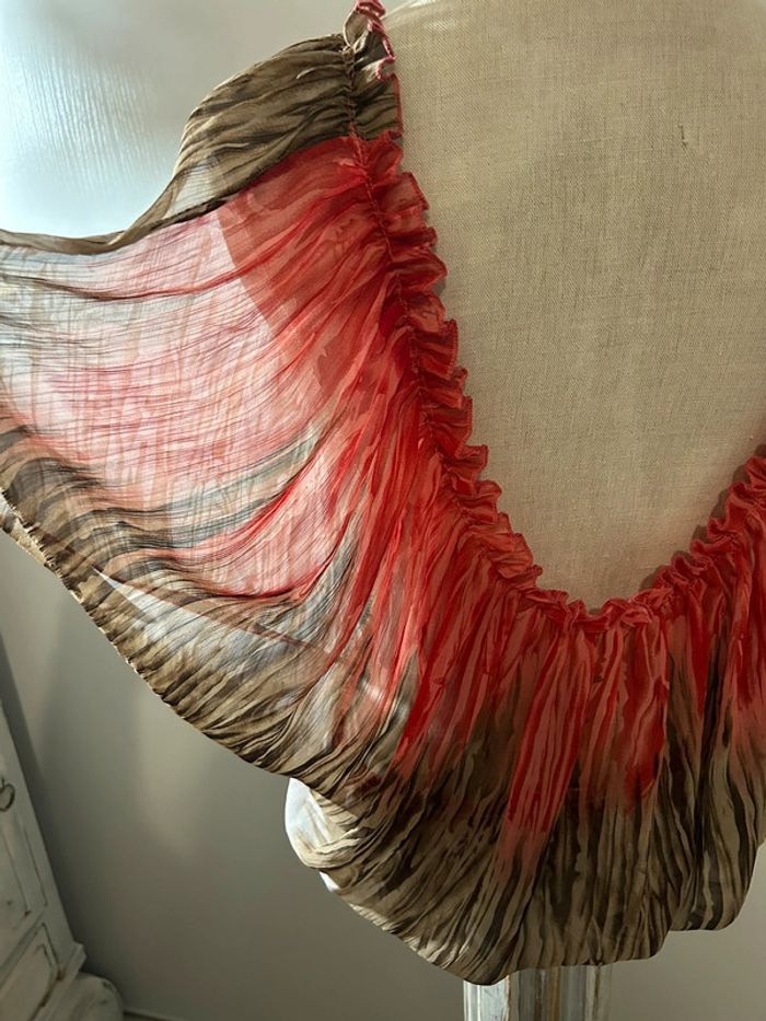 Top volanté taille unique - photo numéro 3