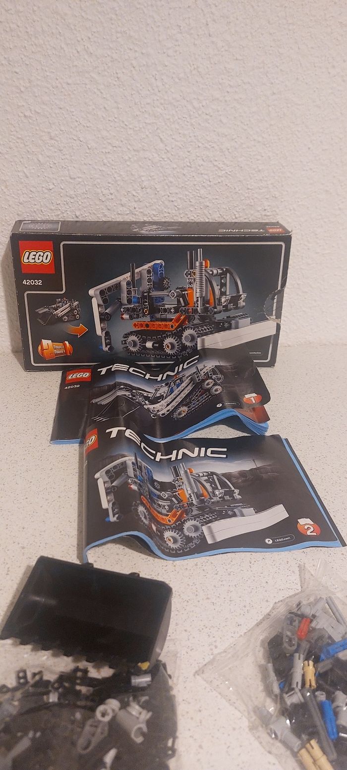Lego technic deneigeuse - photo numéro 9