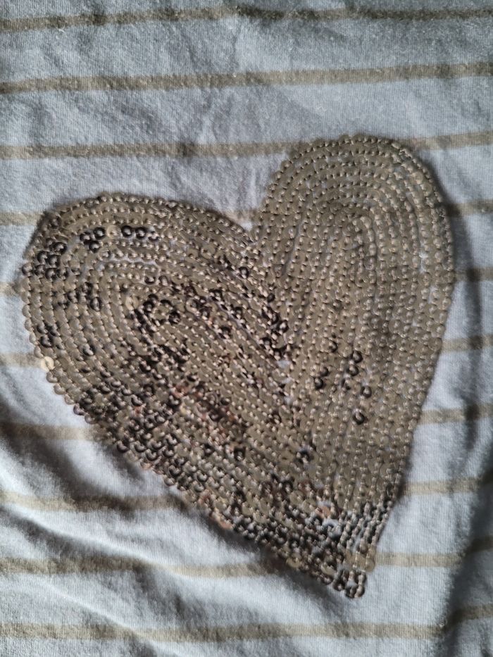 t shirt manches longues sergent major taille 5 ans - photo numéro 2