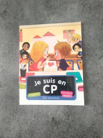Je suis en CP les amoureux