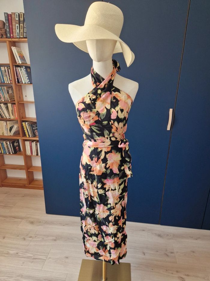 Robe portefeuille H&M taille XS neuve - photo numéro 2