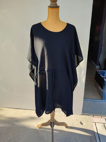 Sortie de plage noire Riu