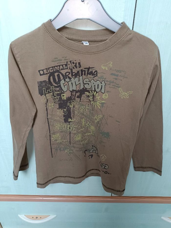 T-shirt à manches longues