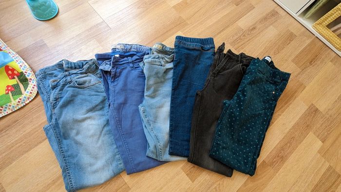 Pantalons jeans tregging