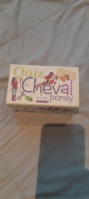 Quiz sur le cheval