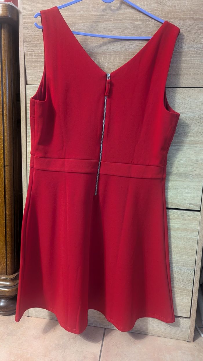 Robe habillé rouge - photo numéro 3