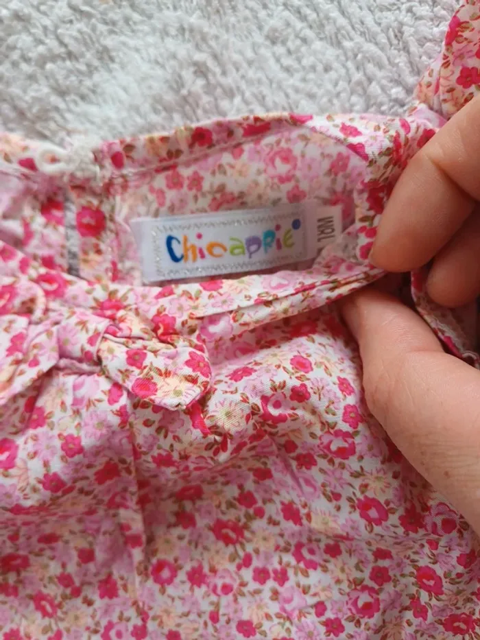 Robe d'été à fleurs 18 mois - photo numéro 2