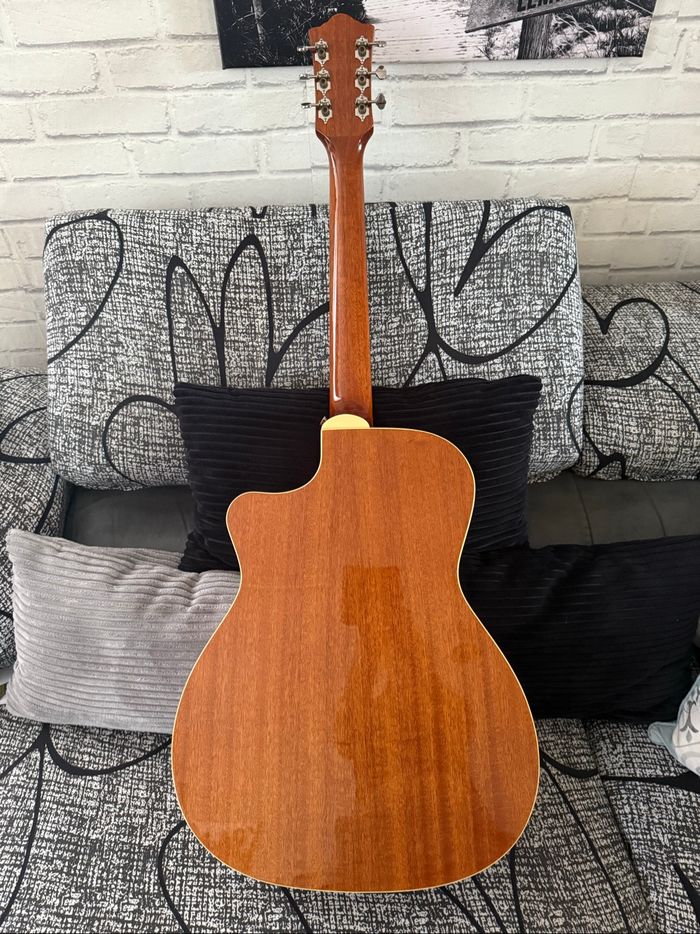 Guild OM-140CE Nat Westerly Guitare électro-acoutique - photo numéro 5