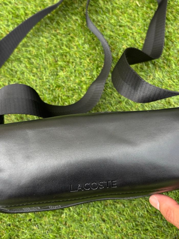 Sacoche Lacoste The Blend Messenger - photo numéro 8