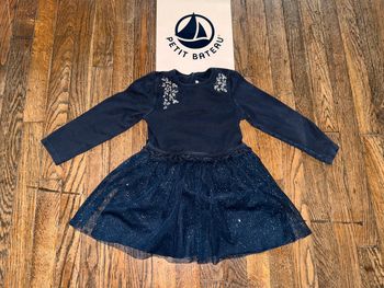 Robe petit bateau 3 ans