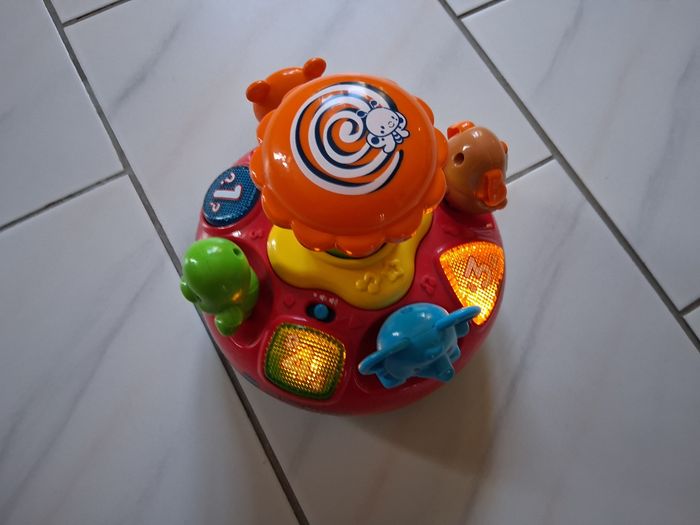 Toupie musicale vtech - photo numéro 4